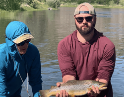 Top-notch Wade Fishing Trip in Montana!